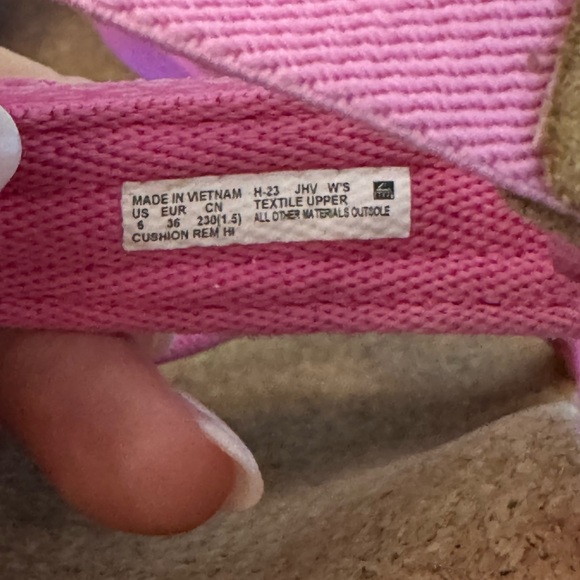 Reef cushion Rem hi women’s platform sandal - Picture 4 of 10